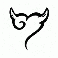Litfiba Corno Cuore logo vector logo
