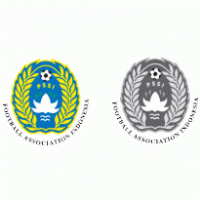 Indonesia Federation Football logo vector logo