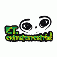 e.t. logo vector logo