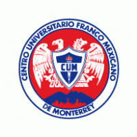 Centro Universitario Franco Mexicano de Monterrey CUM logo vector logo