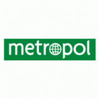 Metropol logo vector logo