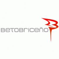 Beto Briceño Logo logo vector logo