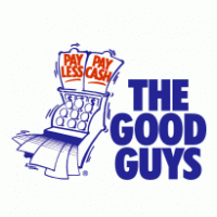 The Good Guys logo vector logo