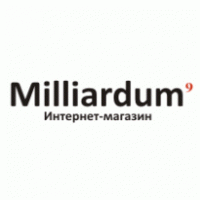 Milliardum logo vector logo