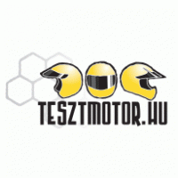 tesztmotor.hu logo vector logo