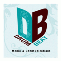 Drumbeat Media and Communications logo vector logo