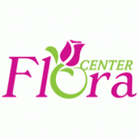 flora center logo vector logo