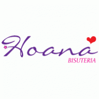 HOANA BISUTERIA logo vector logo