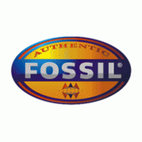 fossil logo vector logo