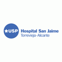 USP Hospital San Jaime logo vector logo