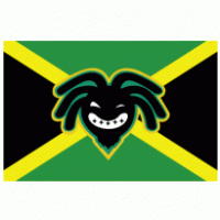 WWE Kofi Kingston jamaica flag logo vector logo