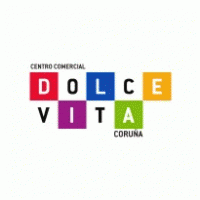 DOLCE VITA CORUÑA logo vector logo
