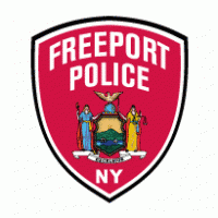 Freeport New York Police Department logo vector logo