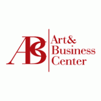 art & business center logo vector logo