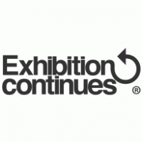 Exhibition Continues logo vector logo