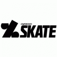 Cemporcento Skate logo vector - Logovector.net