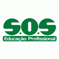 SOS Educação Profissional logo vector logo