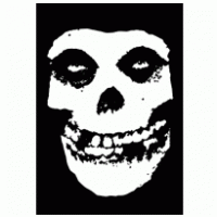 misfits skull logo vector logo