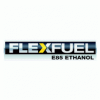 Flex Fuel E85 Ethanol logo vector logo