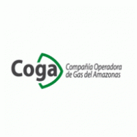 COGA logo vector logo