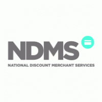 National Discount Merchant Services logo vector logo