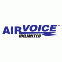 Airvoice Unlimited logo vector logo