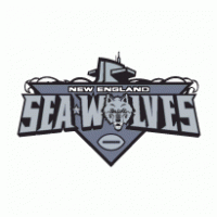 New England Sea Wolves logo vector logo