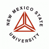 New Mexico State University logo vector logo