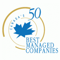 Canada’s 50 Best Managed Companies logo vector logo