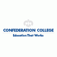 Confederation College logo vector logo