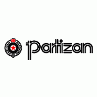 Partizan logo vector logo