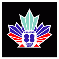 Canadian 88 Energy logo vector logo