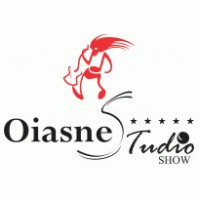 Oiasne Studio Show logo vector logo