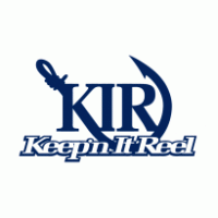Keep’n It Reel logo vector logo