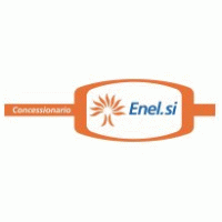 Enel.si logo vector logo