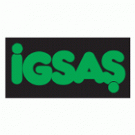 Igsas logo vector logo