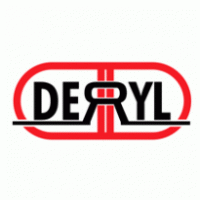 Derryl logo vector logo