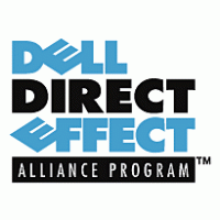 Dell Direct Effect logo vector logo