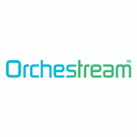 Orchestream logo vector logo