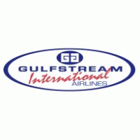 Gulfstream International Airlines logo vector logo