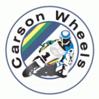 Carson Wheels logo vector logo