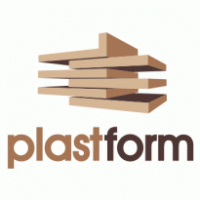 plastform logo vector logo