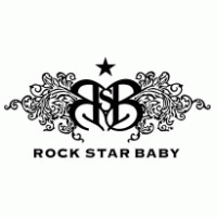Rock Star Baby logo vector logo