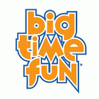 Big Time Fun logo vector logo