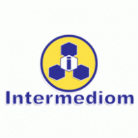 Intermediom logo vector logo