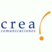 Crea Comunicaciones logo vector logo