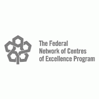 The Federal Network of Centres of Excellence Program logo vector logo