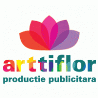 Arttiflor logo vector logo