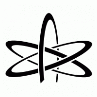 Atheism Sign logo vector logo