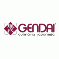 Gendai logo vector logo